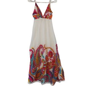 NWT! Boho Chic Maxi Dress - Size S/M